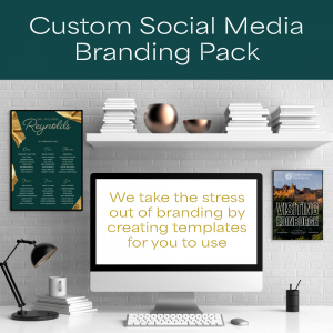 Custom Social Media Branding Pack