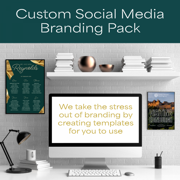 Custom Social Media Brand Pack